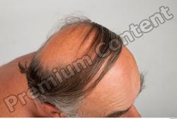 Head Man White Average Wrinkles Male Studio Poses